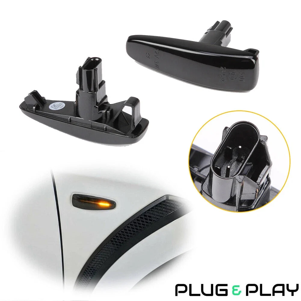 Sequential LED Side Marker Turn Signal Light for Lancer Evo X