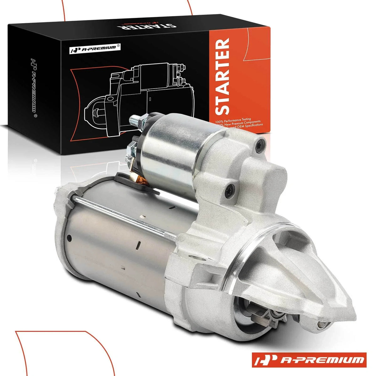Starter Motor for Ford Escape, Fusion, Lincoln (2017–2020) L4 2.0L
