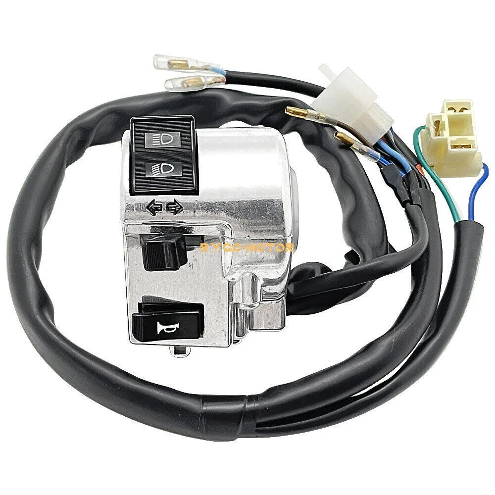 Horn Hi Low Turn Signal Switch for Honda Shadow VLX 600 1999-2003