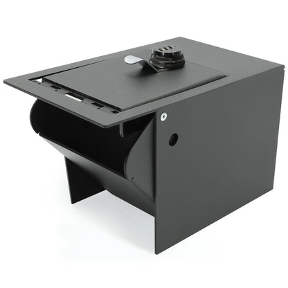 Full Floor Center Console Security Vault Gun Safe for Ford Explorer (2011–2019)