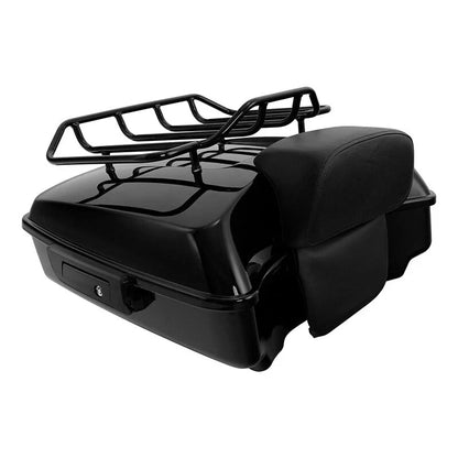 Chopped Trunk Backrest & Mount Rack for Harley Heritage Classic (2018–2026)
