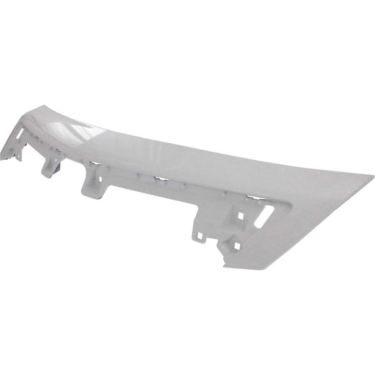 Grille Trim for Acura TL (2012–2014) White Upper Garnish CAPA AC1210116C