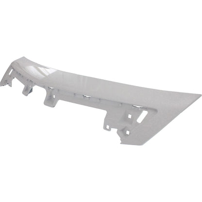 Grille Trim for Acura TL (2012–2014) White Upper Garnish CAPA AC1210116C