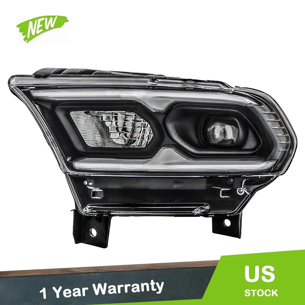 Headlight Assembly for Dodge Durango (2021–2023) LH Side Clear Lens LED