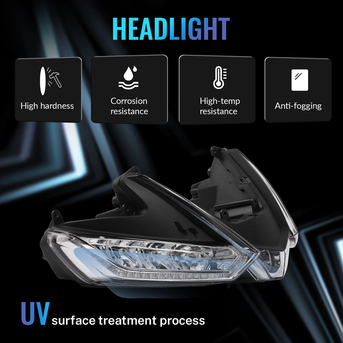 Headlight Assembly LED for Aprilia RS660 (2021–2025)
