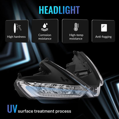 Headlight Assembly LED for Aprilia RS660 (2021–2025)
