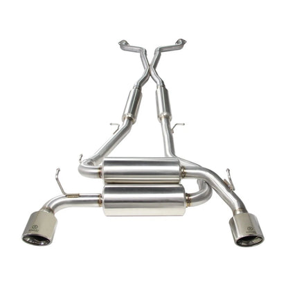 aFe 49-36103-P Exhaust System for Infiniti Q60 G37 (2008–2013)
