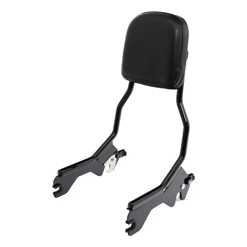 Upright Sissy Bar Backrest & Docking Hardware for Harley FXLR FXLRS FLSB (2018–2026)
