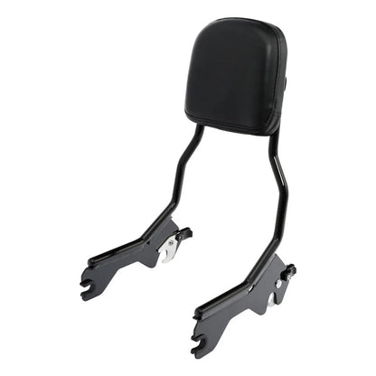 Upright Sissy Bar Backrest & Docking Hardware for Harley FXLR FXLRS FLSB (2018–2026)