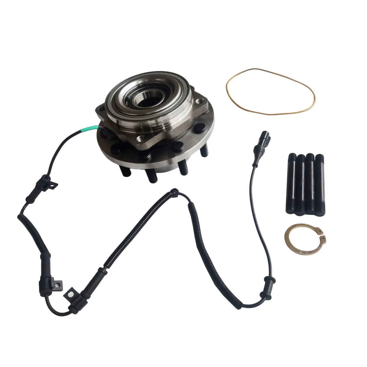 Wheel Bearing & Hub Assembly Front for Ford F-450 F-550 Super Duty (2005–2010) 515082