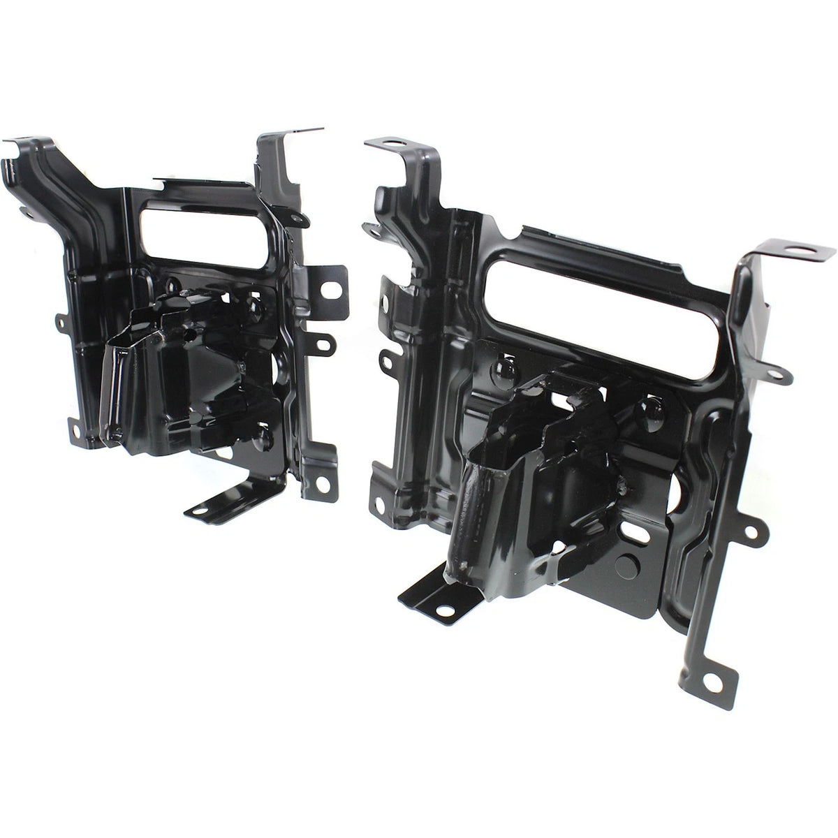 2X Bumper Bracket for Ram 1500 (2013–2018) Front Mounting Kit