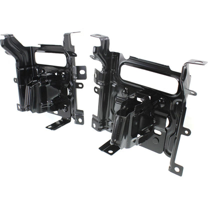 2X Bumper Bracket for Ram 1500 (2013–2018) Front Mounting Kit