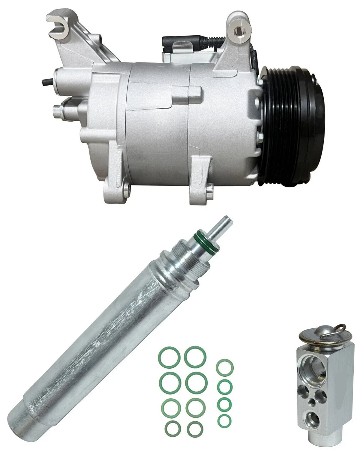 A C Compressor Kit Replacement for Mini Cooper Hatchback 2004–2006