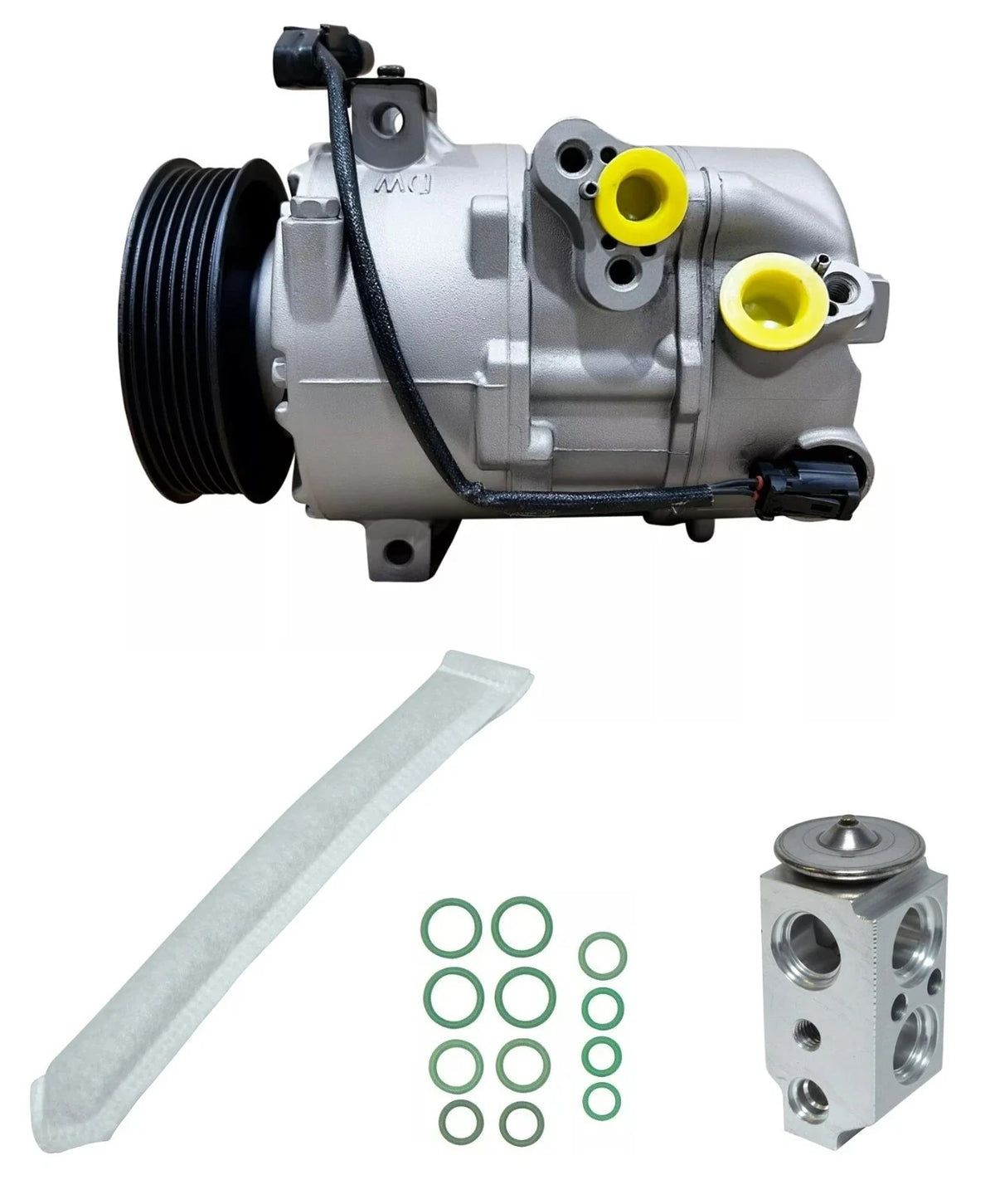 AC Compressor Kit Replacement for Kia K900 5.0L V8 (2015–2018)