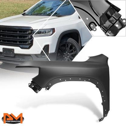 Driver Side Front Steel Fender Panel for GMC Acadia (2020-2023)