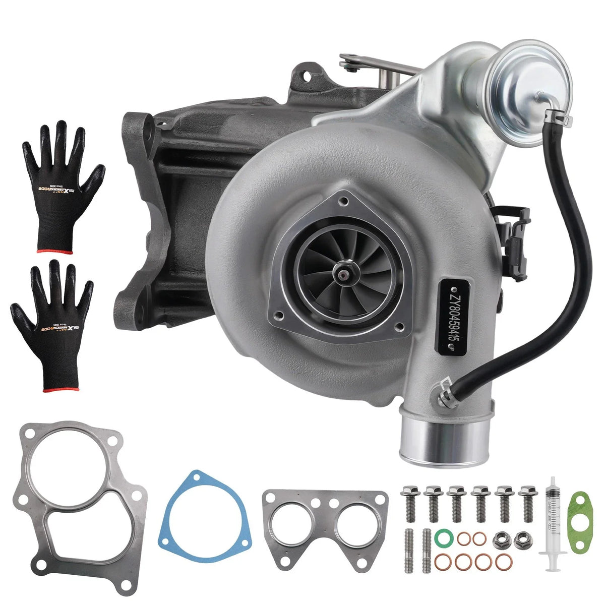 Turbocharger Kit for 2001-2007 Silverado 2500 HD 3500 6.6L