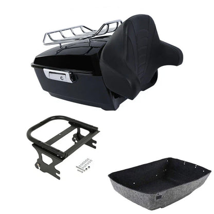 Rack Mount Backrest for Harley Touring 1997-2008