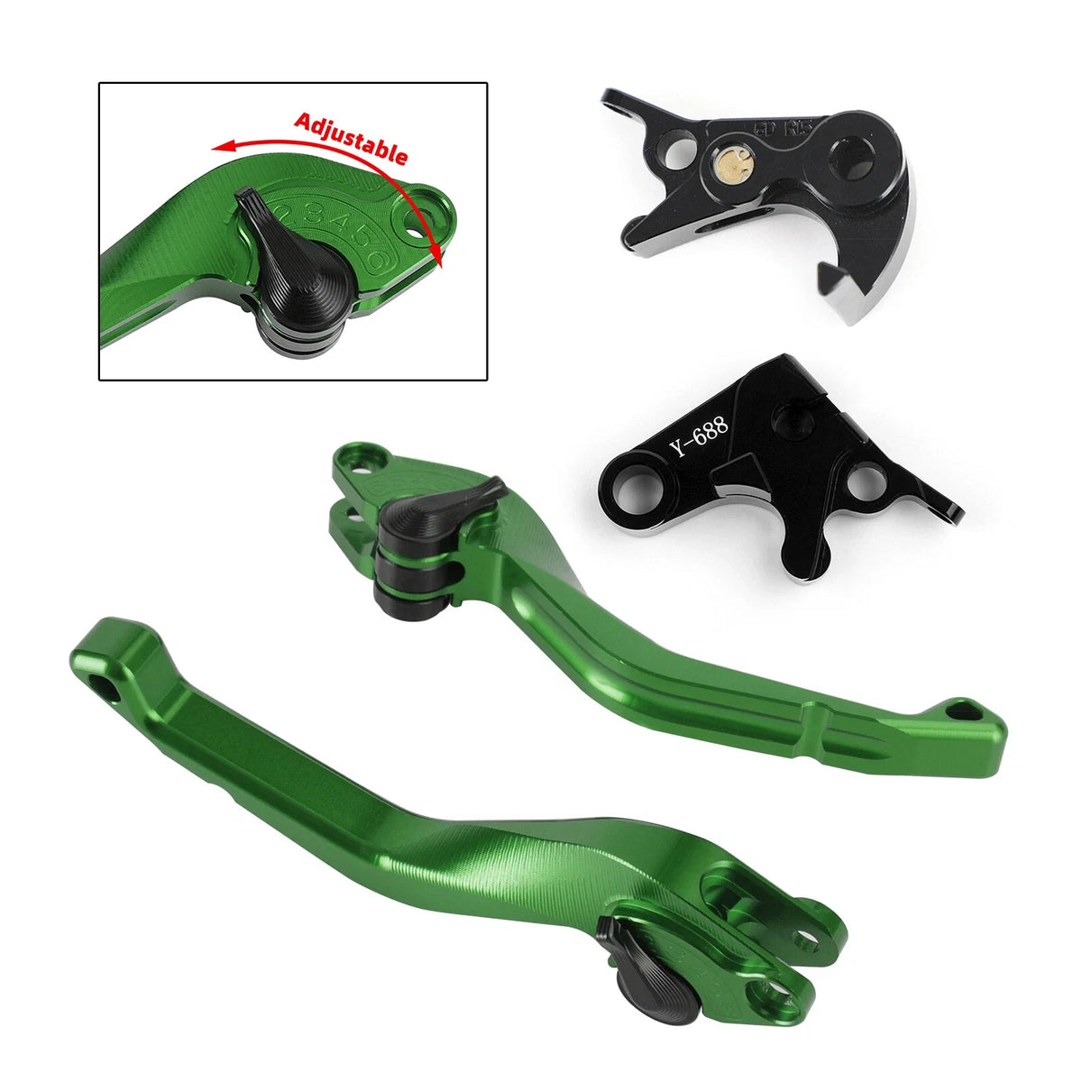Clutch Lever Brake for Yamaha R1 R1S R6 MT-09/SP Tracer 2015-2023