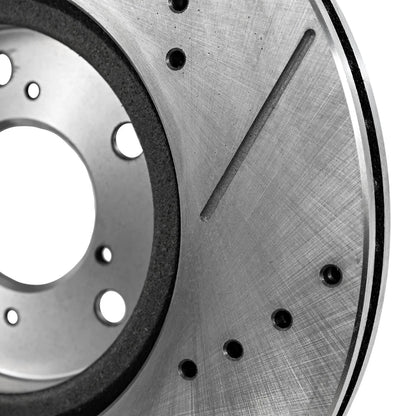 Front Brake Disc for MDX, ZDX, Acura RLX, Honda Pilot (2010–2013)