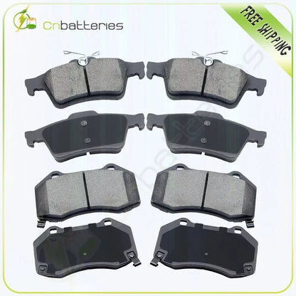 2008-2010 Chevrolet Cobalt Front and Rear Ceramic Brake Pads