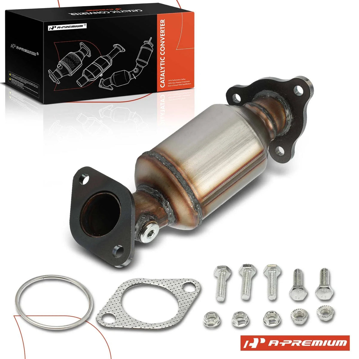 Front Left Catalytic Converter for Buick LaCrosse (2010–2011)