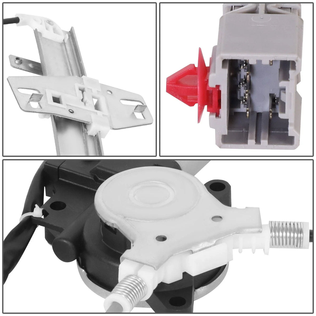 Electric Front Left Window Regulator w/ Motor for Honda CR-V (2002–2006)