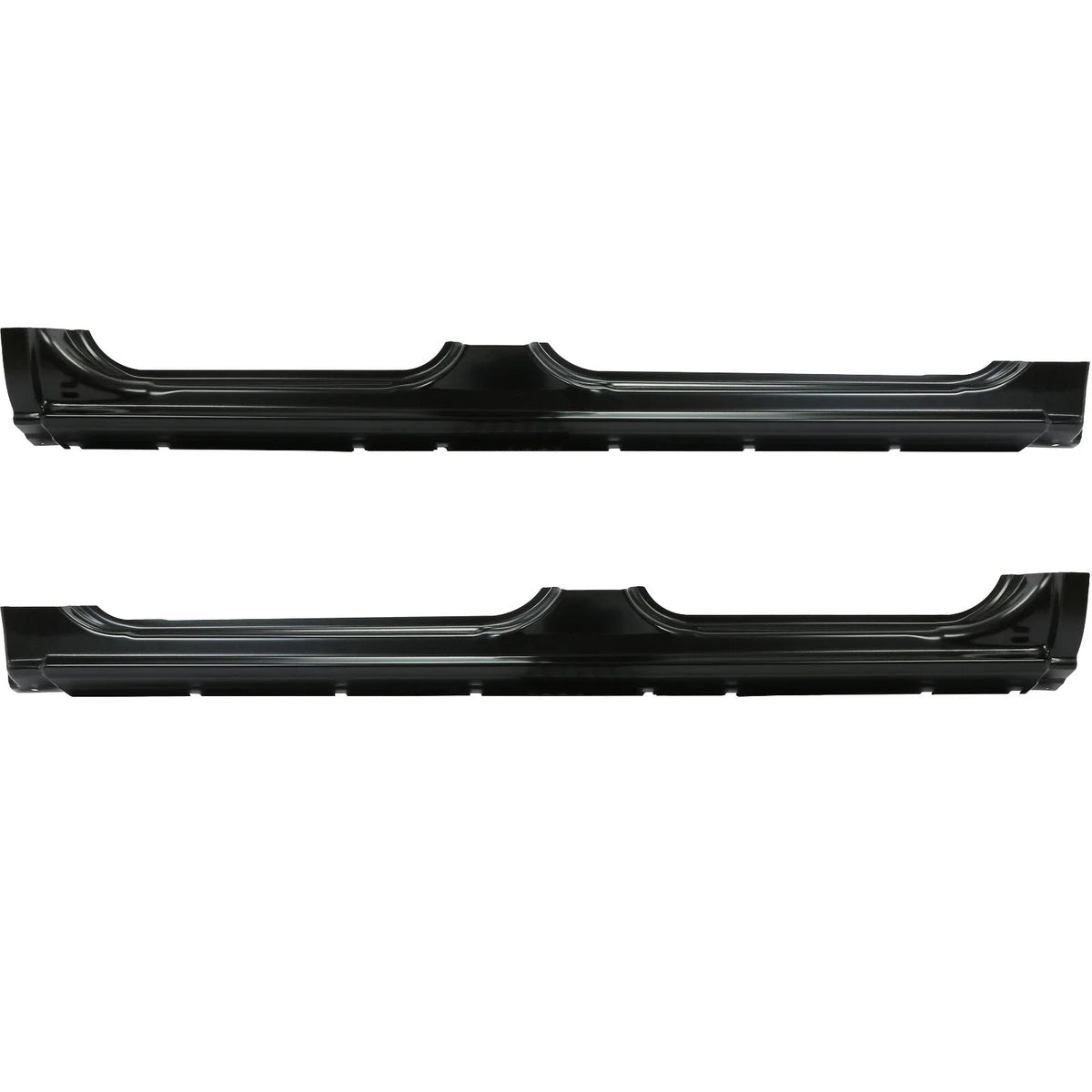 Pair of Rocker Panels for 4 Door Pickup 1999-2007 Chevy Silverado