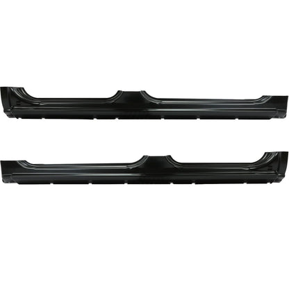 Pair of Rocker Panels for 4 Door Pickup 1999-2007 Chevy Silverado
