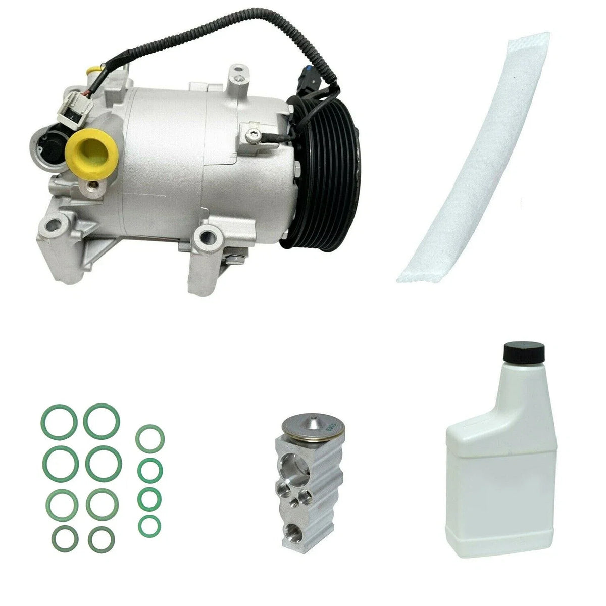 AC Compressor Kit Replacement for Honda Civic 2.0L (2016–2019)