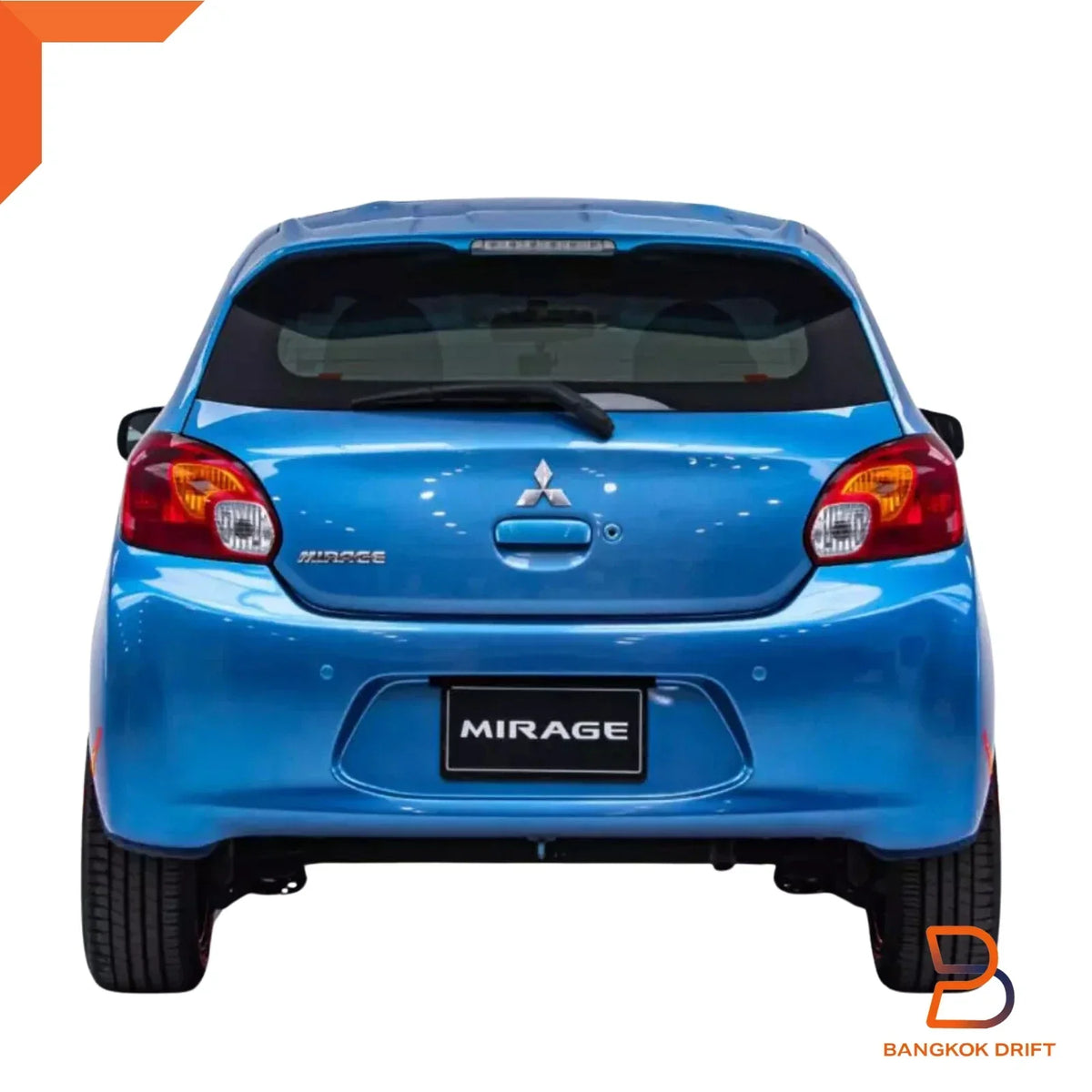 Right Tail Light for Mitsubishi Mirage Hatchback (2012-2017)