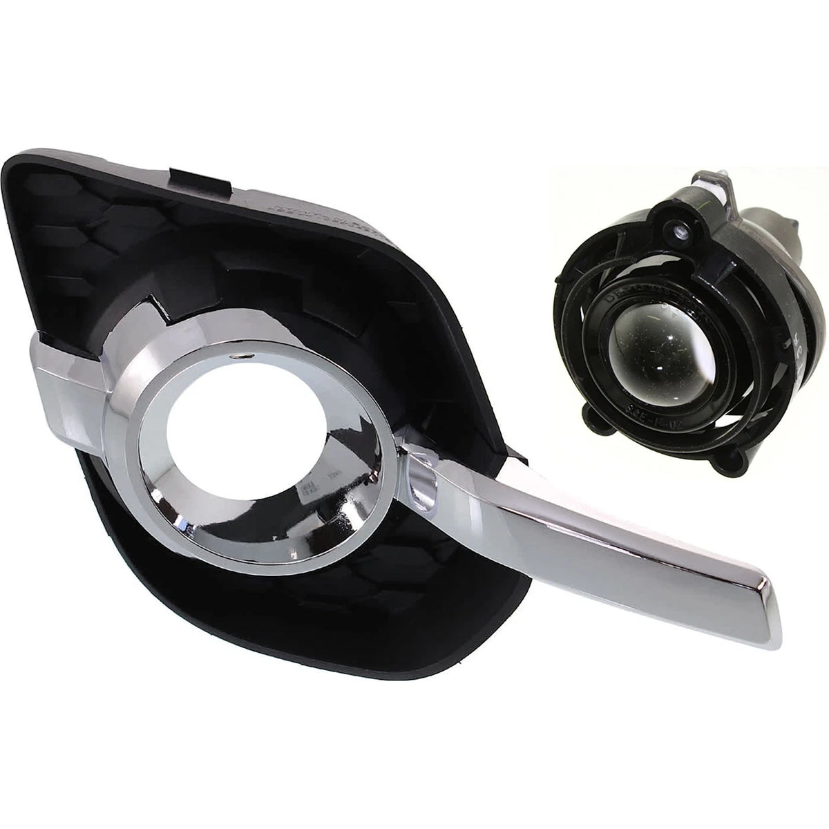 Fog Light Trim Right Side for Chevy Equinox (2010–2015)