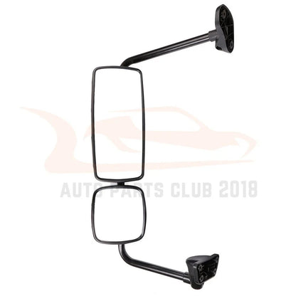 Black Heated Side Mirrors for Freightliner M2 (2003-2015) - Set of 2