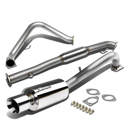 4" Rolled Tip Catback Exhaust System for Mitsubishi Eclipse 2000-2005