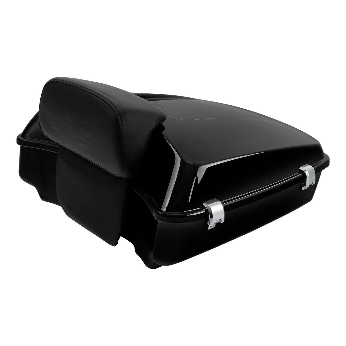 Chopped Trunk Backrest Pad for Harley Sport Glide (2018–2025)