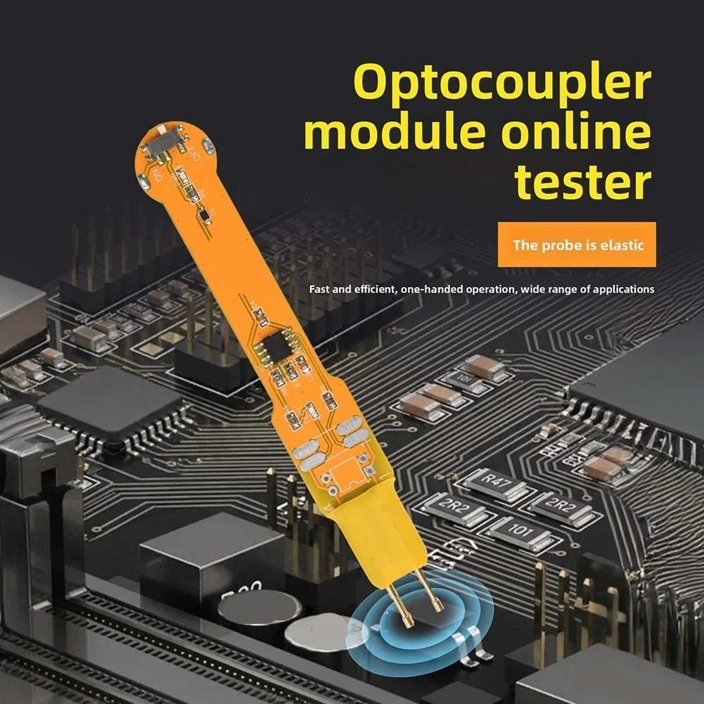 Optocoupler Tester for In-Circuit Diagnostics (4 Pin Optical Isolators)
