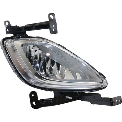 Fog Light Set for Hyundai Elantra (2011–2013) CAPA