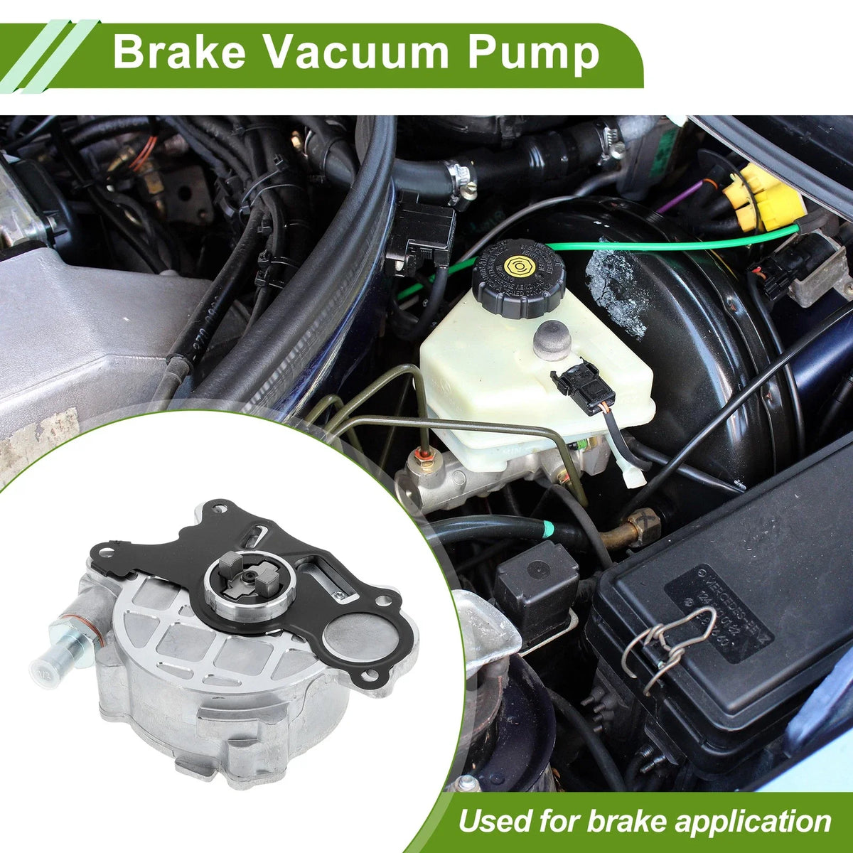 Brake Vacuum Pump No.03L145100F for Volkswagen Passat (2012–2014)