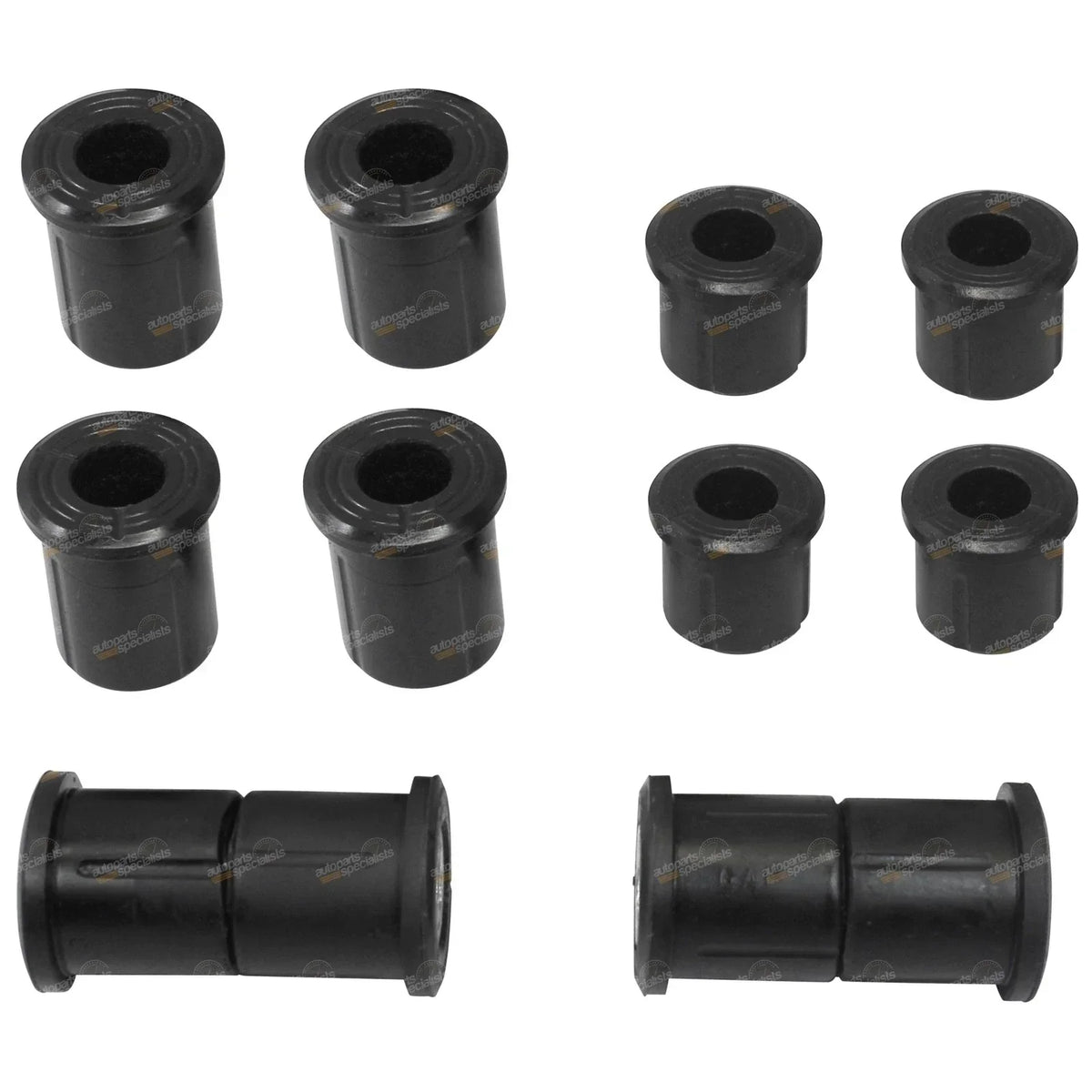 Shackle Bush Kit & Rear Leaf Spring for Ford Courier 4x4 1987-2006