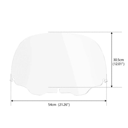 Clear Windshield for Harley Touring Electra Trike Glide (1993–2013)