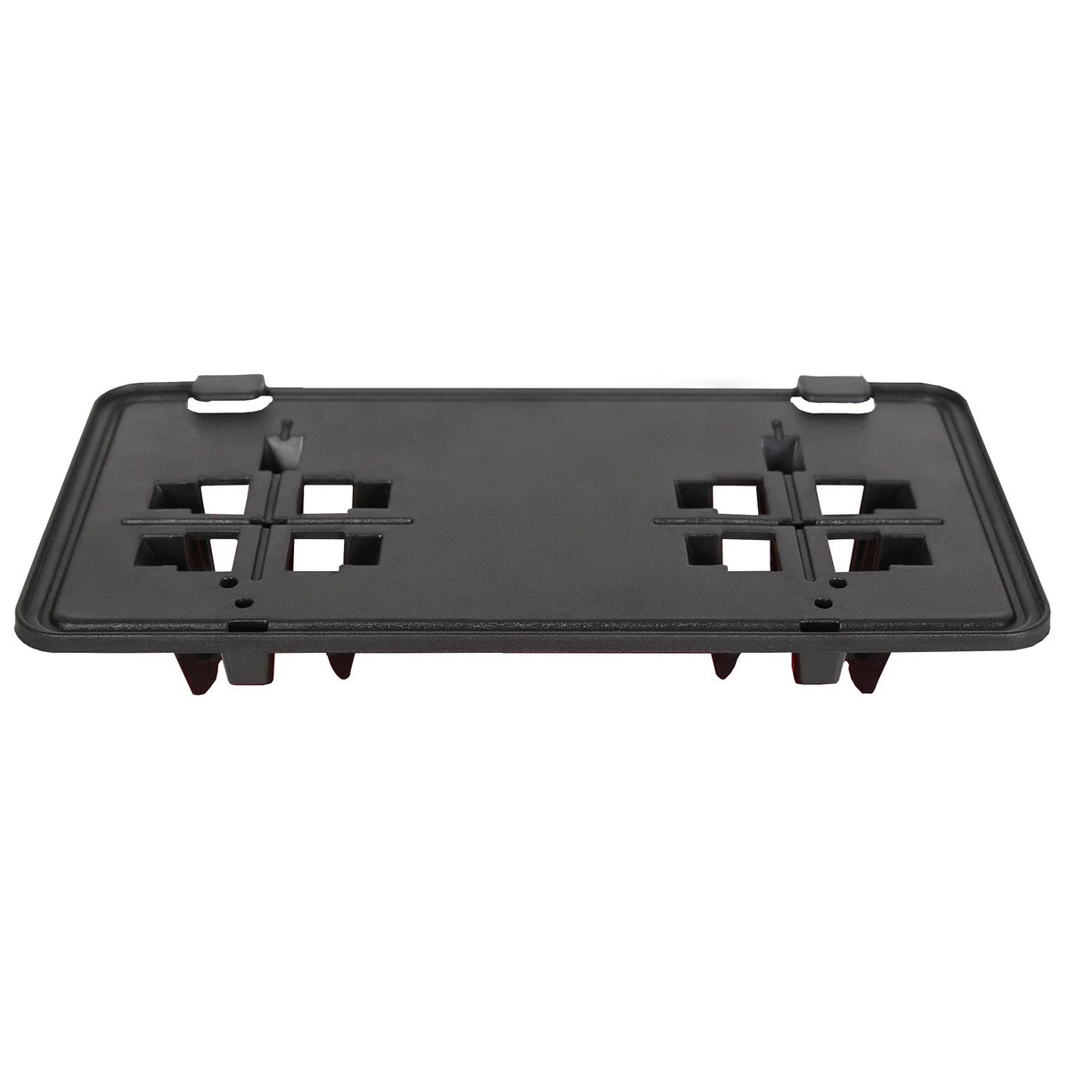 Lower Grille Trim Panel License Bracket for Ford F-150 Front Bumper 2015-2017
