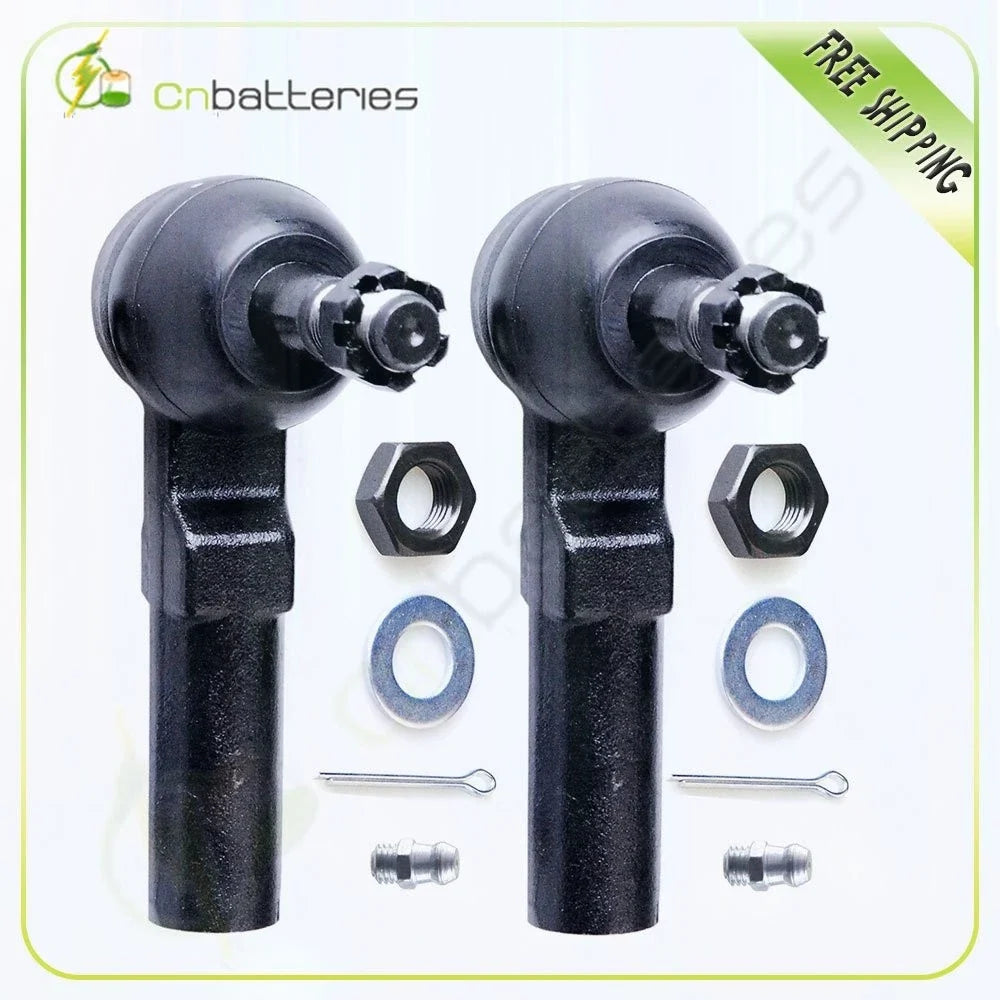 2X Suspension Kit Outer Tie Rod End for 2000-2005 Cadillac DeVille