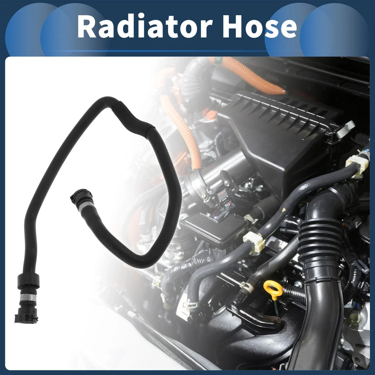 Cooling Hose for BMW 640i (2012-2017) and 740i (2011-2014)