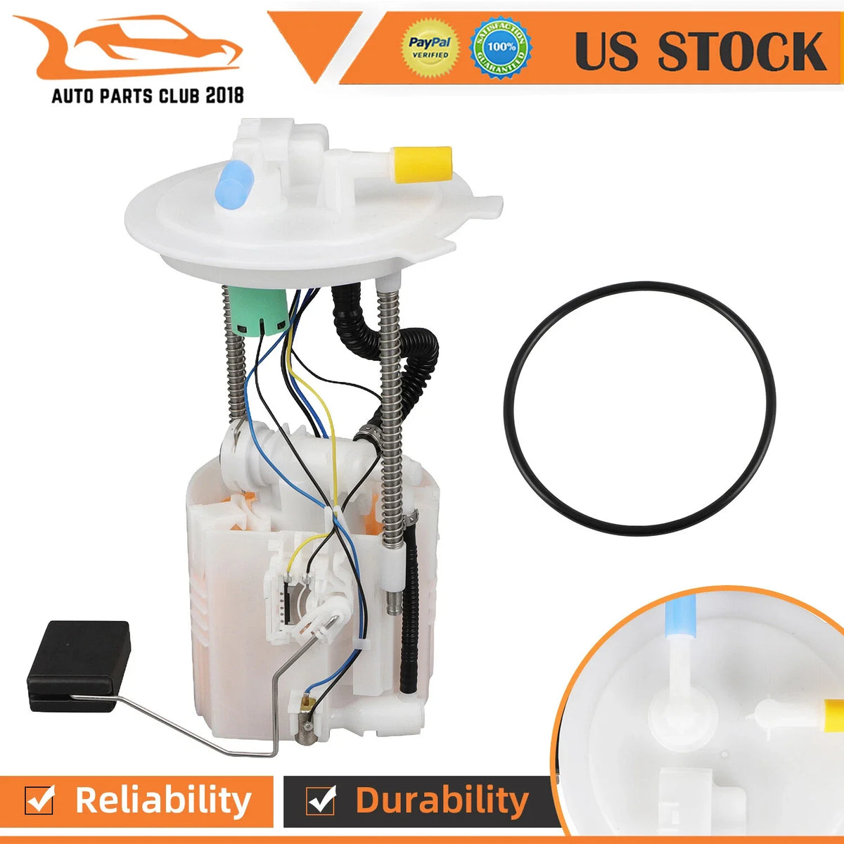 Fuel Pump Module Assembly for Nissan Altima (2013–2019) L4 2.5L