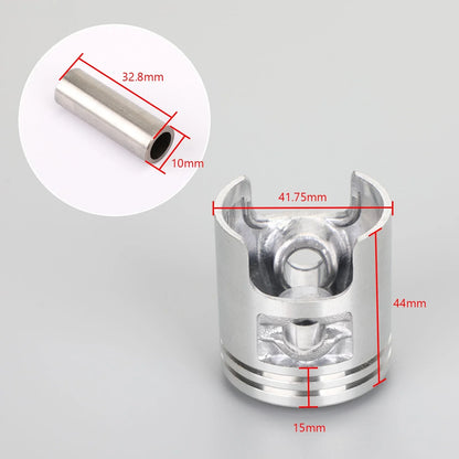Piston Ring Pin Kit 41.75mm for Suzuki Hi-Up Katana Sepia 50cc
