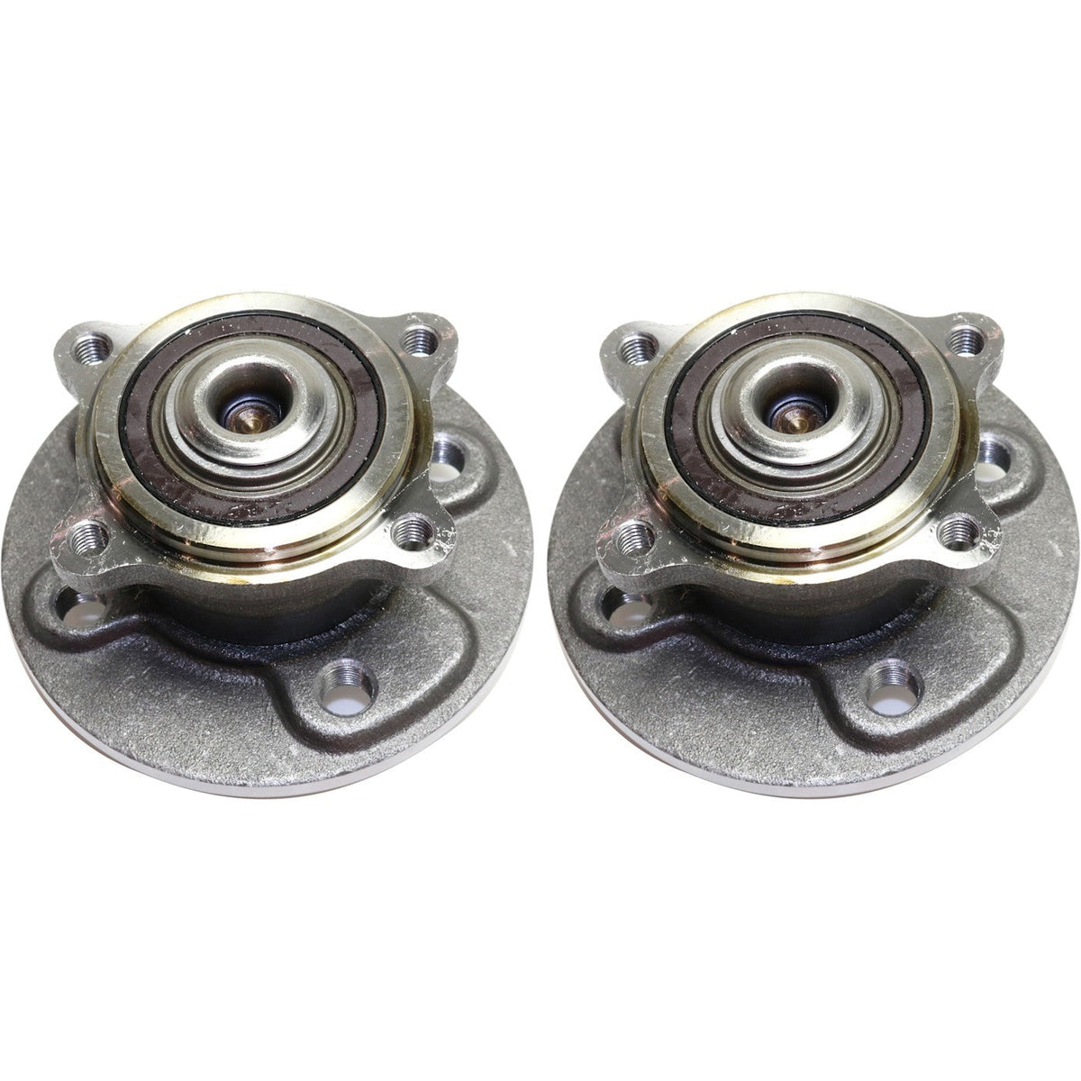 Rear Wheel Hubs Set for Mini Cooper (2007–2015) - 2 Hubs Left & Right