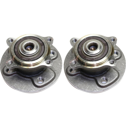 Rear Wheel Hubs Set for Mini Cooper (2007–2015) - 2 Hubs Left & Right