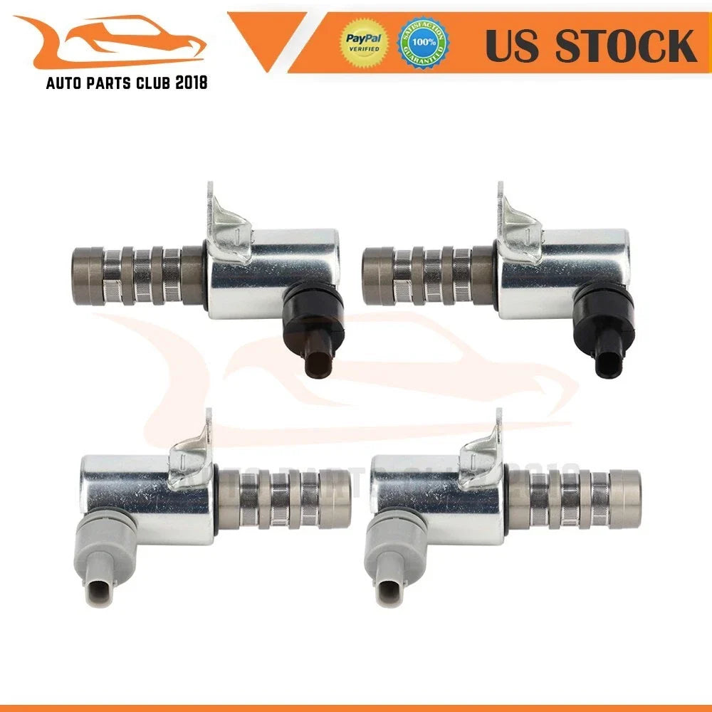 Variable Valve Timing Solenoid Set of 2 for Ford Lincoln 2011–2017