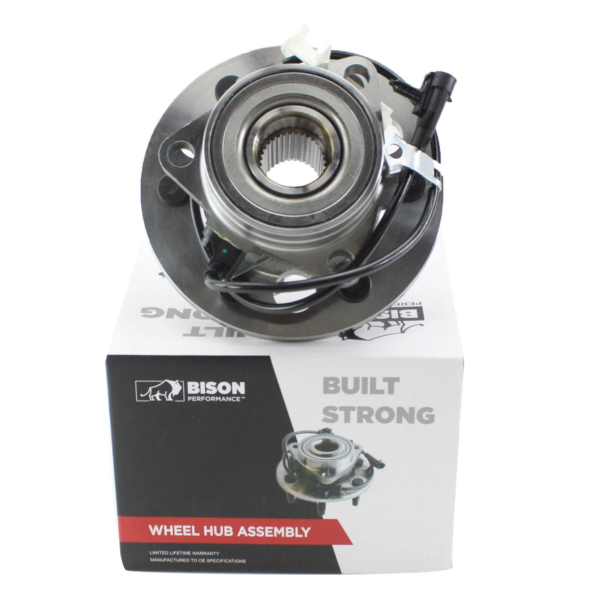 Wheel Bearing and Hub Assembly Front for Chevrolet GMC 4WD (2010-2018)