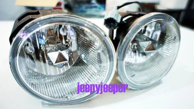 Spot Light Fog Lamp Diamond for Nissan Frontier D22 (2001-2004)