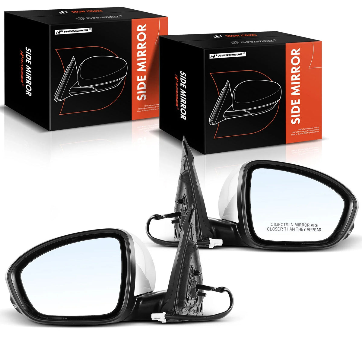 Power Mirror Pair with Signal for Nissan Altima (2019–2024)